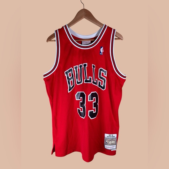 Mitchell & Ness Other - Chicago Bulls Scottie Pippen HWC Swingman Jersey